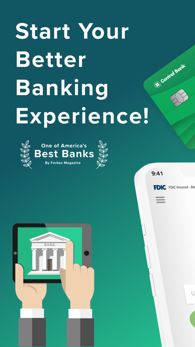 Central Bank - Mobile Screenshot