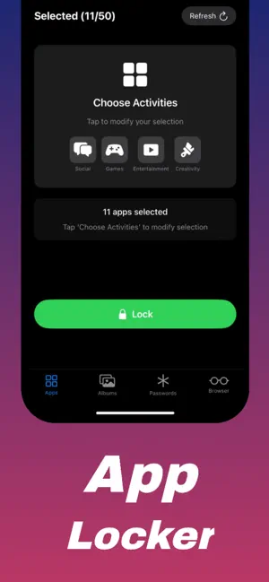 Lock Apps :Photos & App Locker screenshot 1