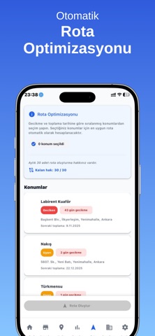 Sadaka Takip screenshot