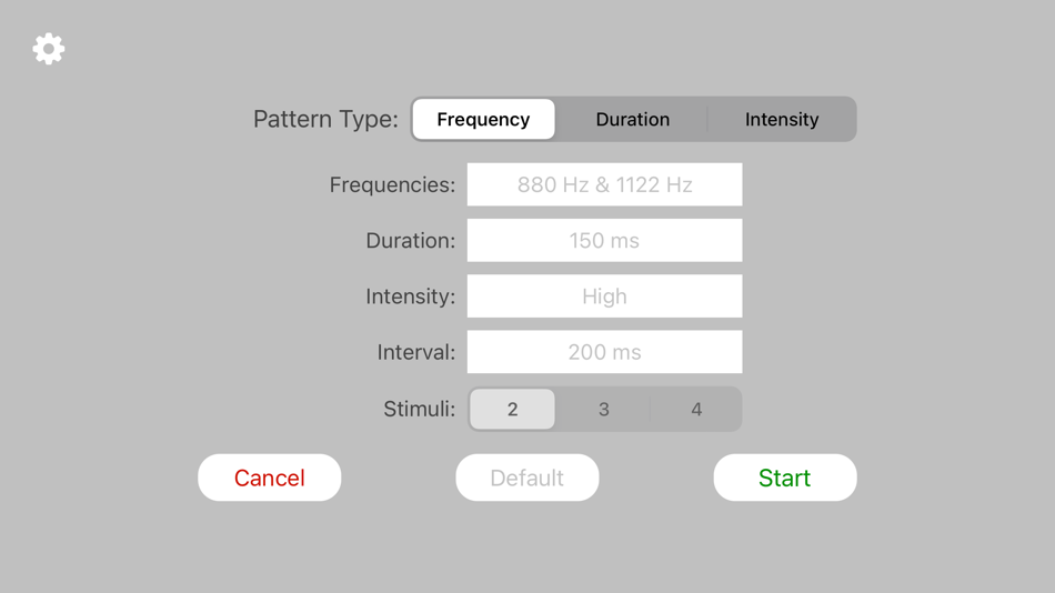 #3. Auditory Training (iOS) 由: Thais Zemlickas Silva