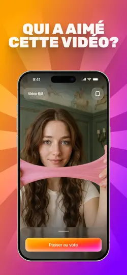 Capture d'écran de WhoLiked? – Le Jeu Des Likes sur iPhone 2