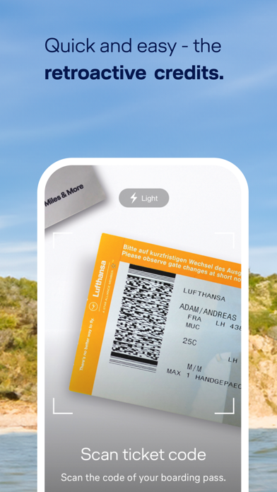 Miles & More iPhone screenshot 8 - Travel app