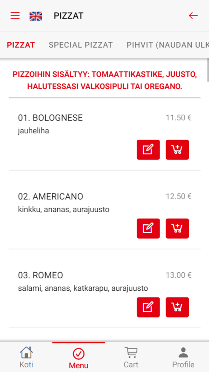 Ararat Kebab Pizzeria Porvoo