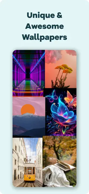 Wallza: Live Wallpapers 4K, HD screenshot 1