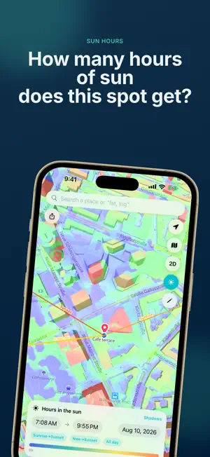 Shade Tracker - Sun Simulator screenshot 2