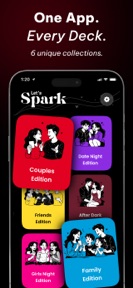 Let's Spark Conversation Cards screenshot
