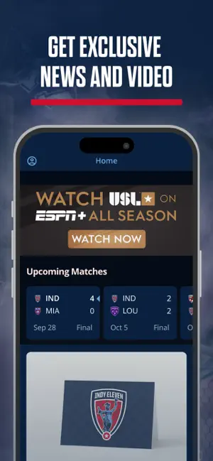 Indy Eleven - Official App screenshot 3