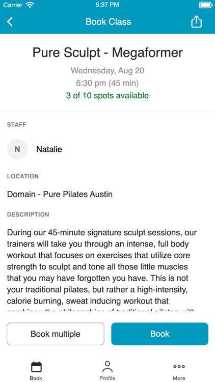 Pure Pilates Austin - Lagree