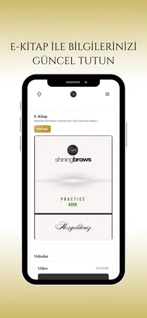 Shining Brows Expert Portal screenshot 4