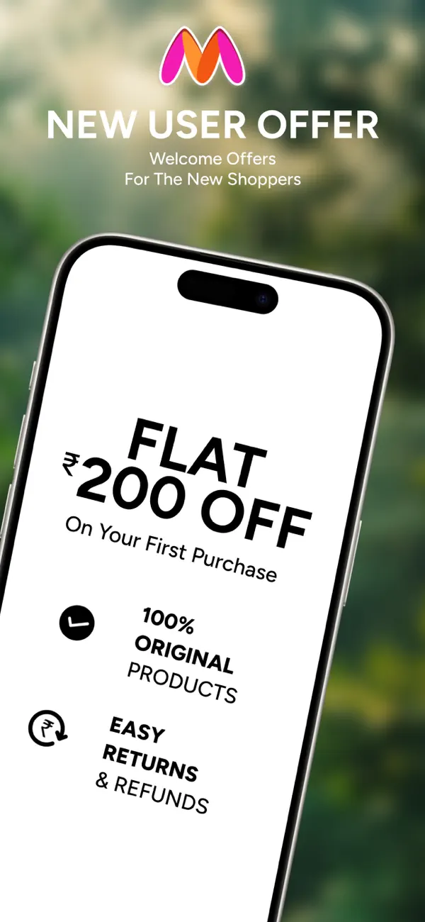 Screenshot #1 pour Myntra - Fashion Shopping App