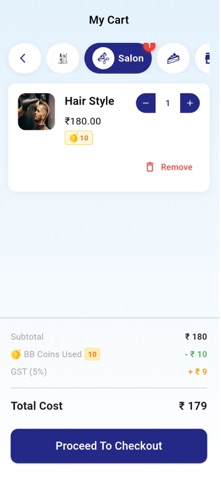 BB App Screenshot 6 of 10