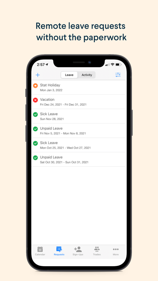 #4. InTime Scheduling (iOS) Podle: InTime Solutions, Inc.