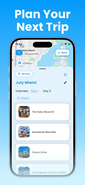 Trip Itinerary Planner - Meily screenshot 3