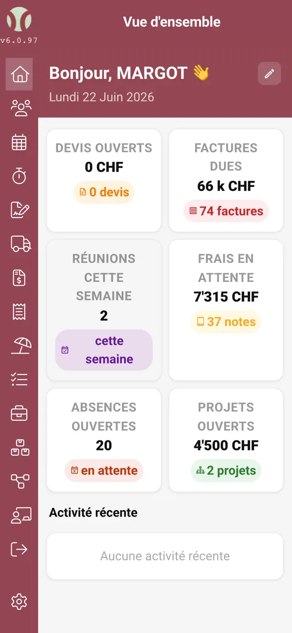 Screenshot #1 pour GesMobile