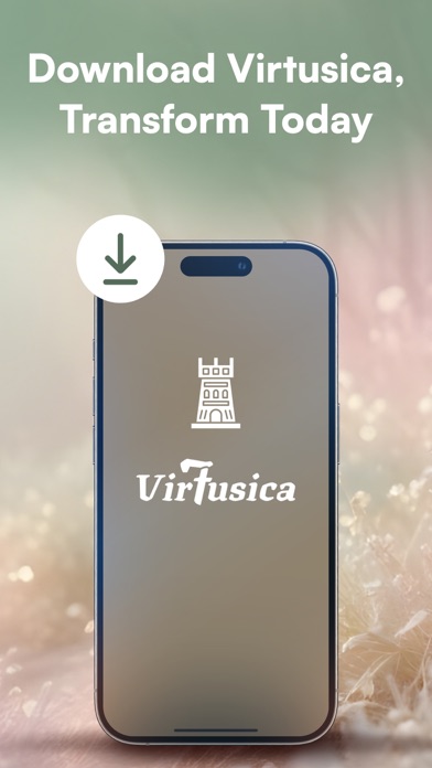 Christian Habit App・Virtusica Screenshot