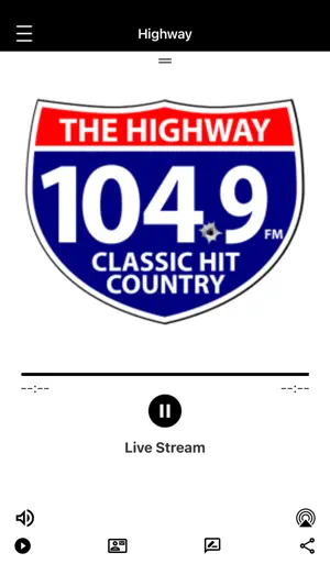 Highway 104.9 screenshot 1
