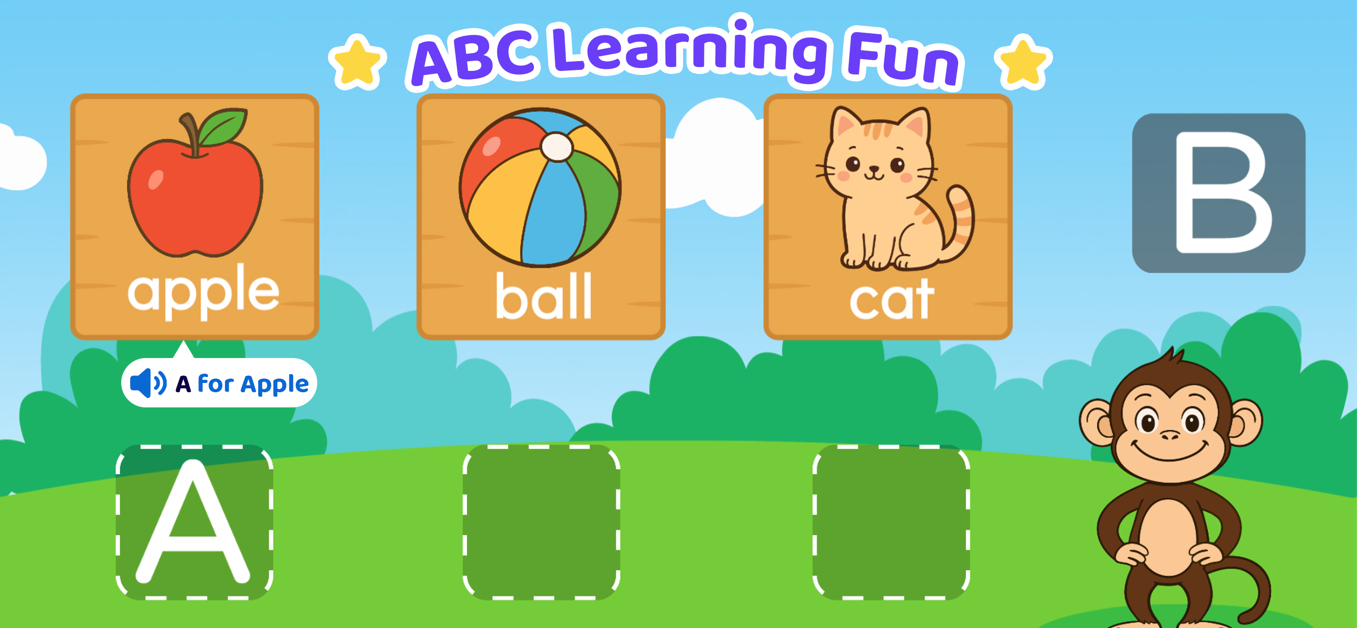 Kids Learning Games Age 3+