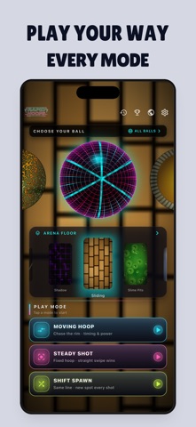 Rapid Hoops: Basketball Arcade Screenshot 1 of 6
