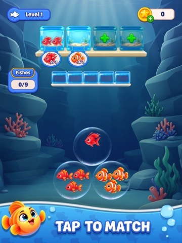Fish Jam Fever iPad screenshot