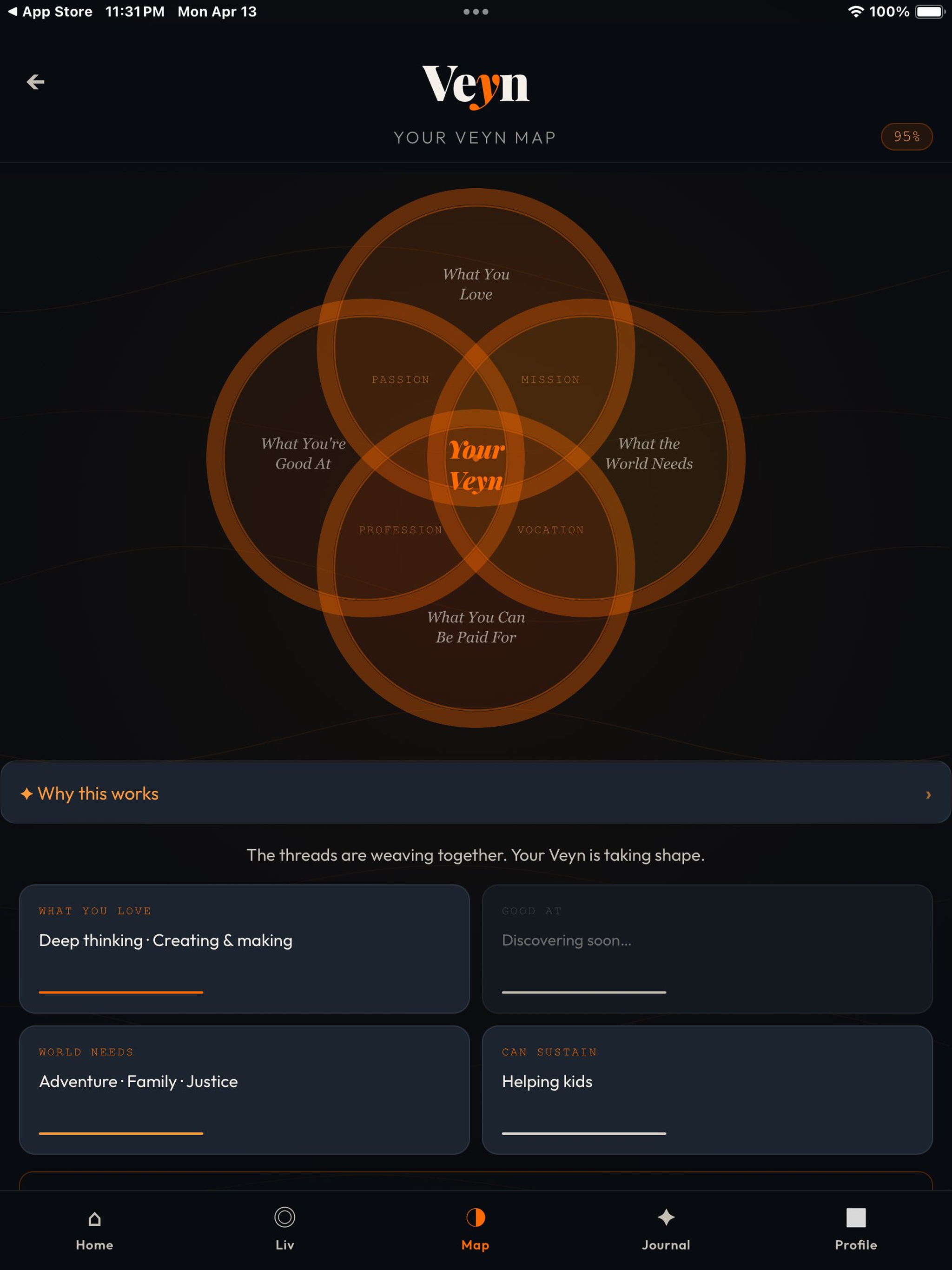 Veyn: Ikigai & Life Purpose screenshot 16