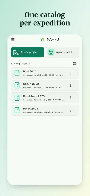 NAHPU screenshot 2