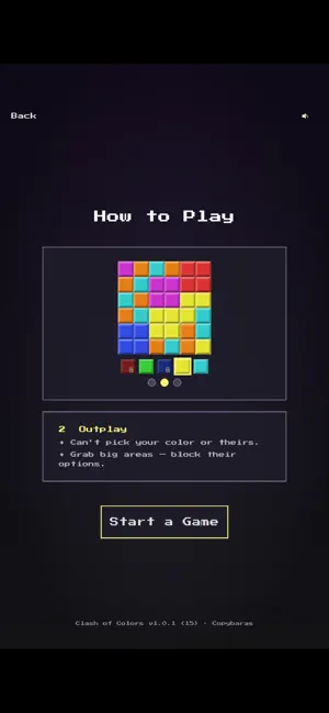 Clash of Colors screenshot 4