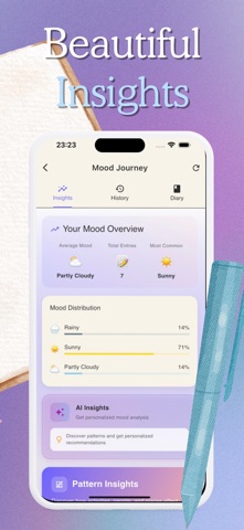 Bloom - Mood Tracker & Journal Screenshot 3 of 6