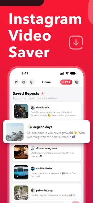 Instant Saver : Story, Reels screenshot 1