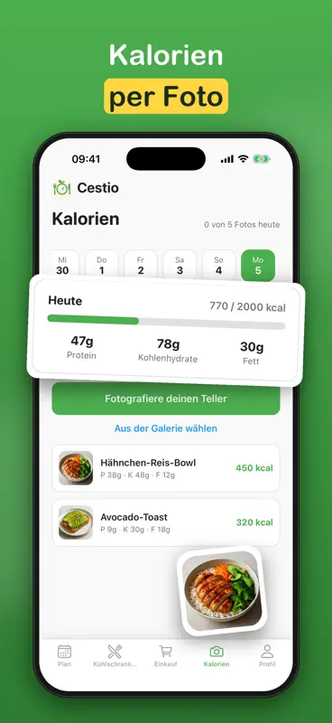 Cestio: Menu Semanal y Recetas screenshot 8 of 9