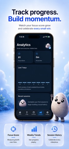 FocusPro – Block Apps & Focus Screenshot 5 of 6