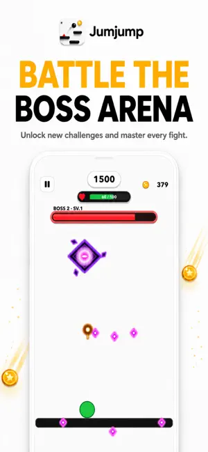 Jumjump screenshot 3
