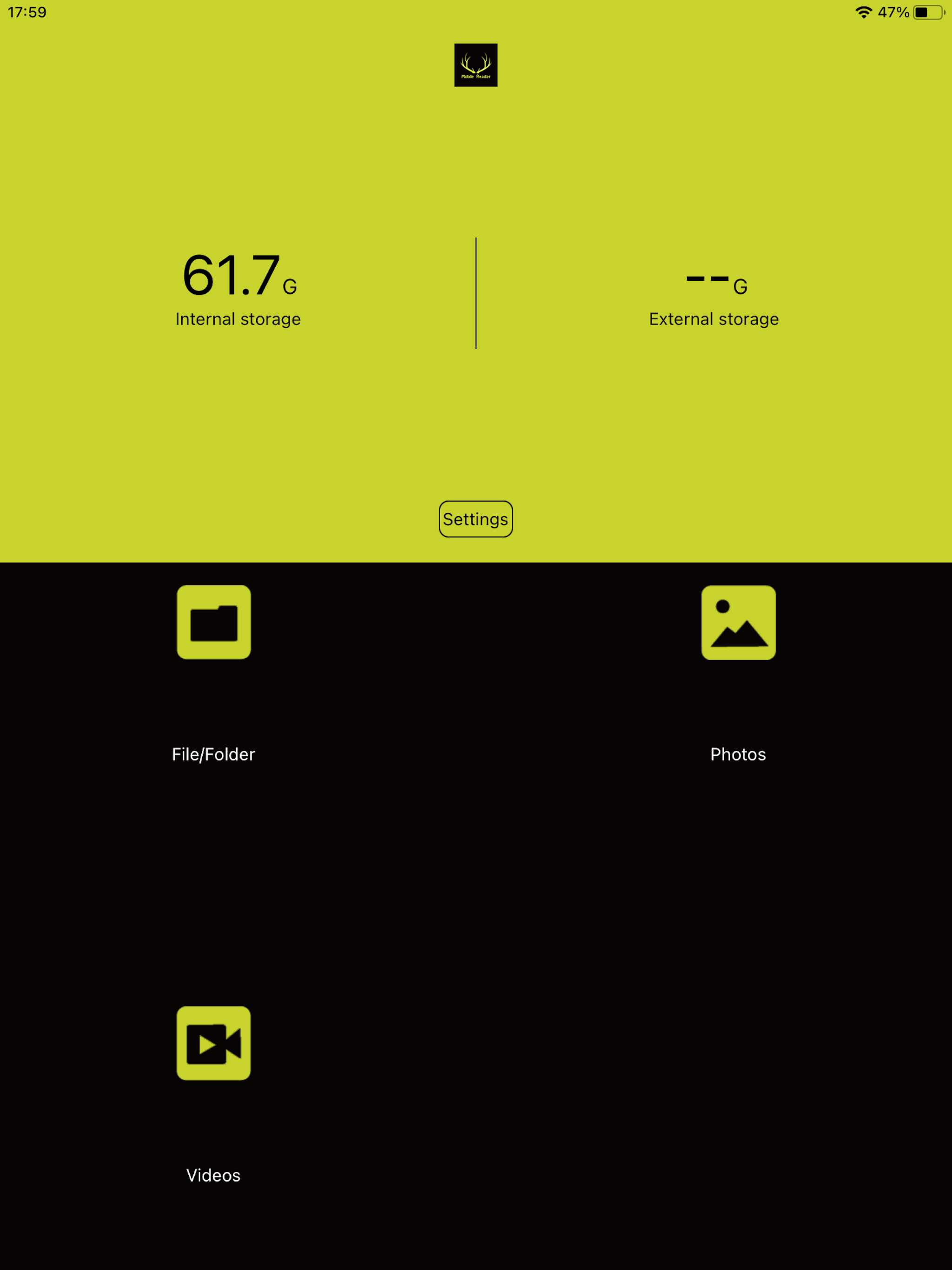 iMobile Reader screenshot 4