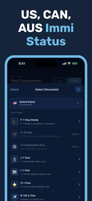 StatusVault: Immi Expiry Alert screenshot 4