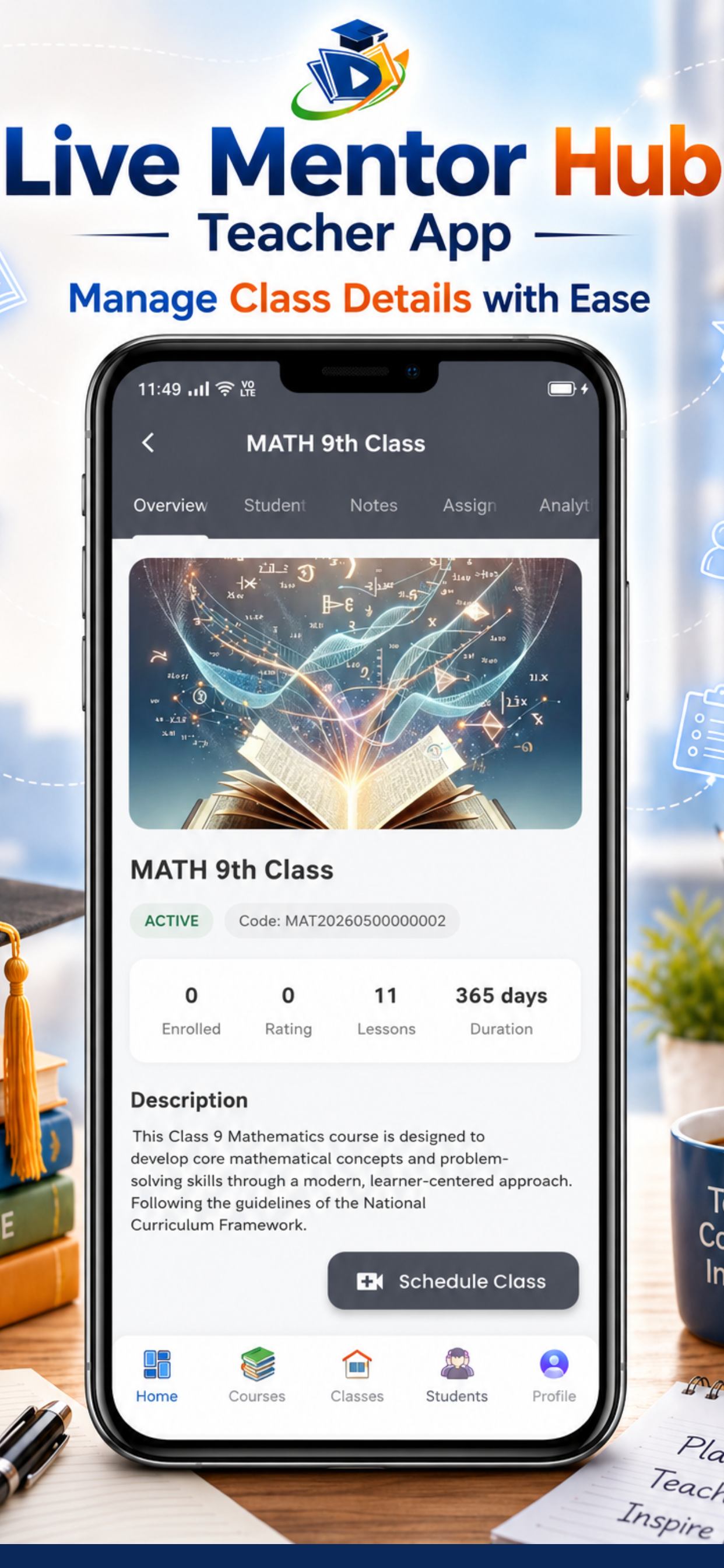 LMH Teacher App screenshot 6