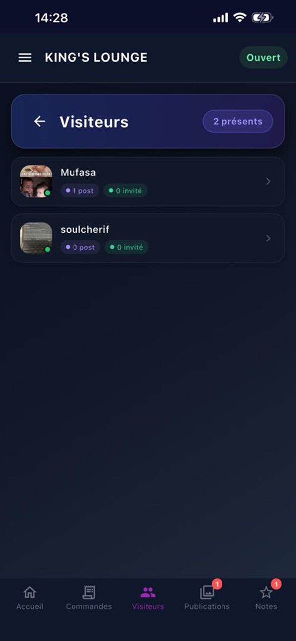 iPhone screenshot