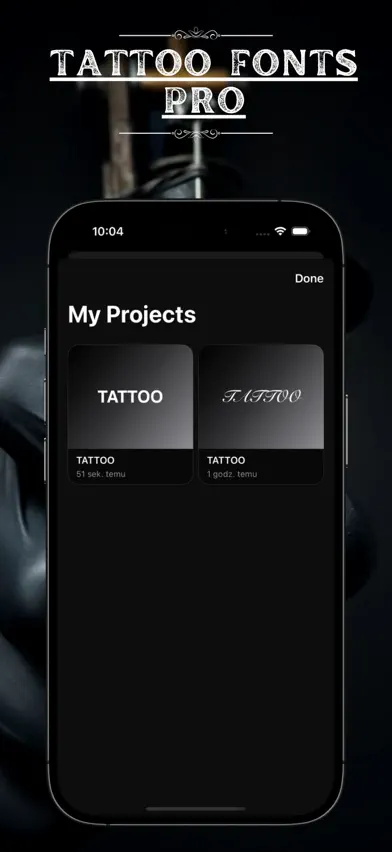 Tattoo Fonts Pro screenshot 4