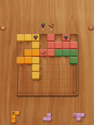 Bible Color Wood: Block Puzzle iPad screenshot