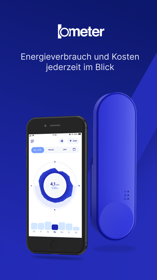 #1. IOmeter (iOS) 由: IOmeter GmbH