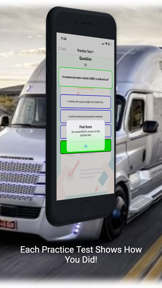 #10. CDL Practice Test® (iOS) By: The PATG Group, Inc.