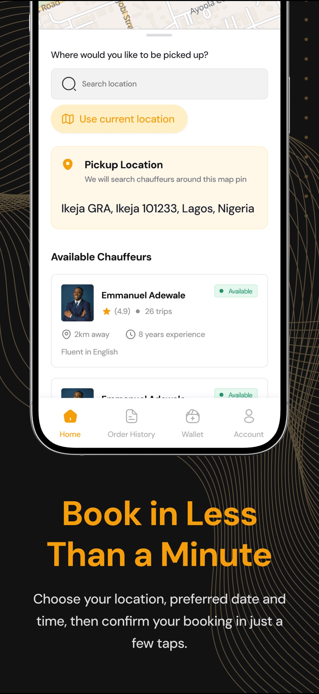 Screenshot 2 of VIP Chauffeur
