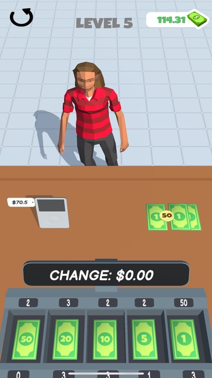 Supermarket Cashier 3D