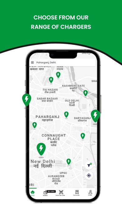 EV PUMP CHARGING Screenshot