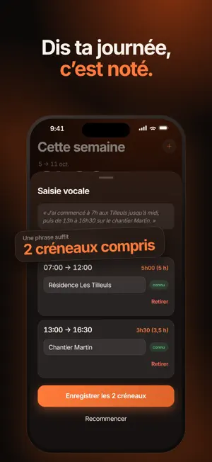 Relevé screenshot 2