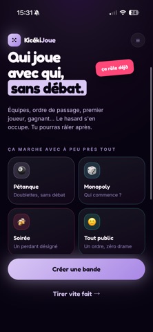 KicékiJoue Screenshot 1 of 10