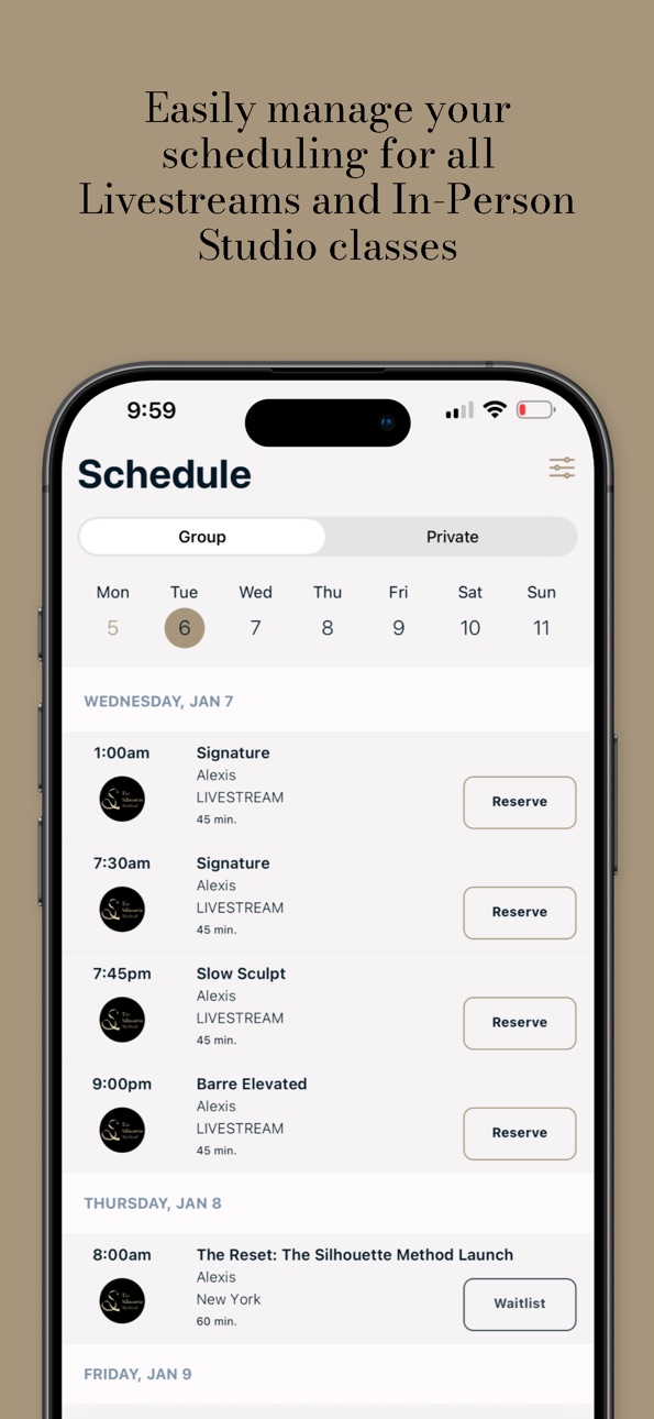 iPhone screenshot