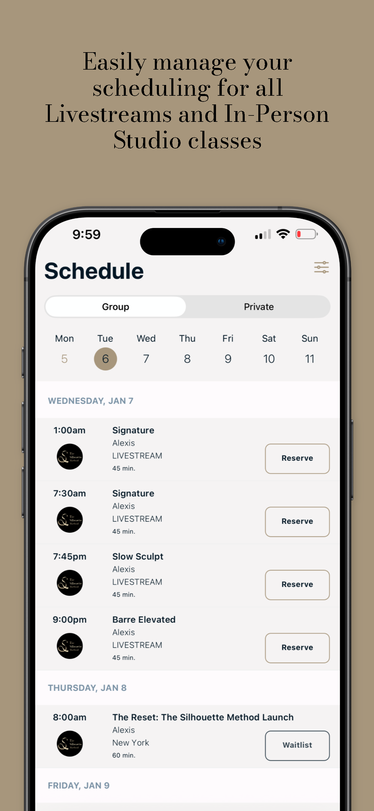 The Silhouette Method App