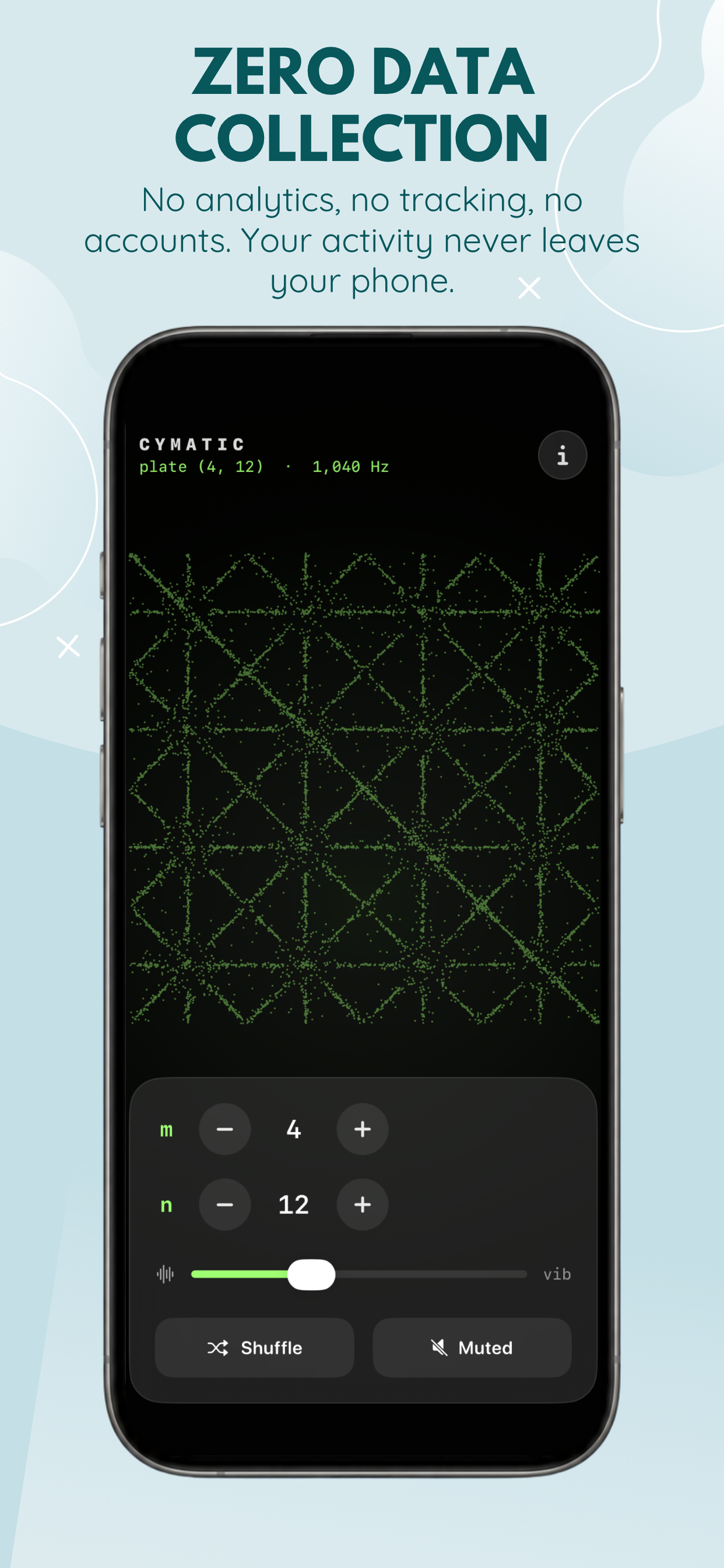 Cymatic: Chladni Sand Plate screenshot 5