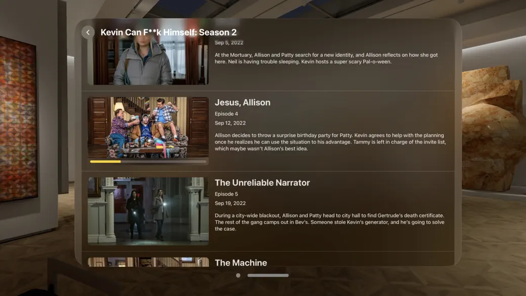 Aurora for Plex screenshot 8
