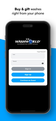 KB WashWorld screenshot