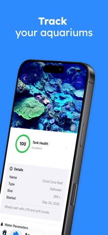 TankSync: Aquarium Manager screenshot